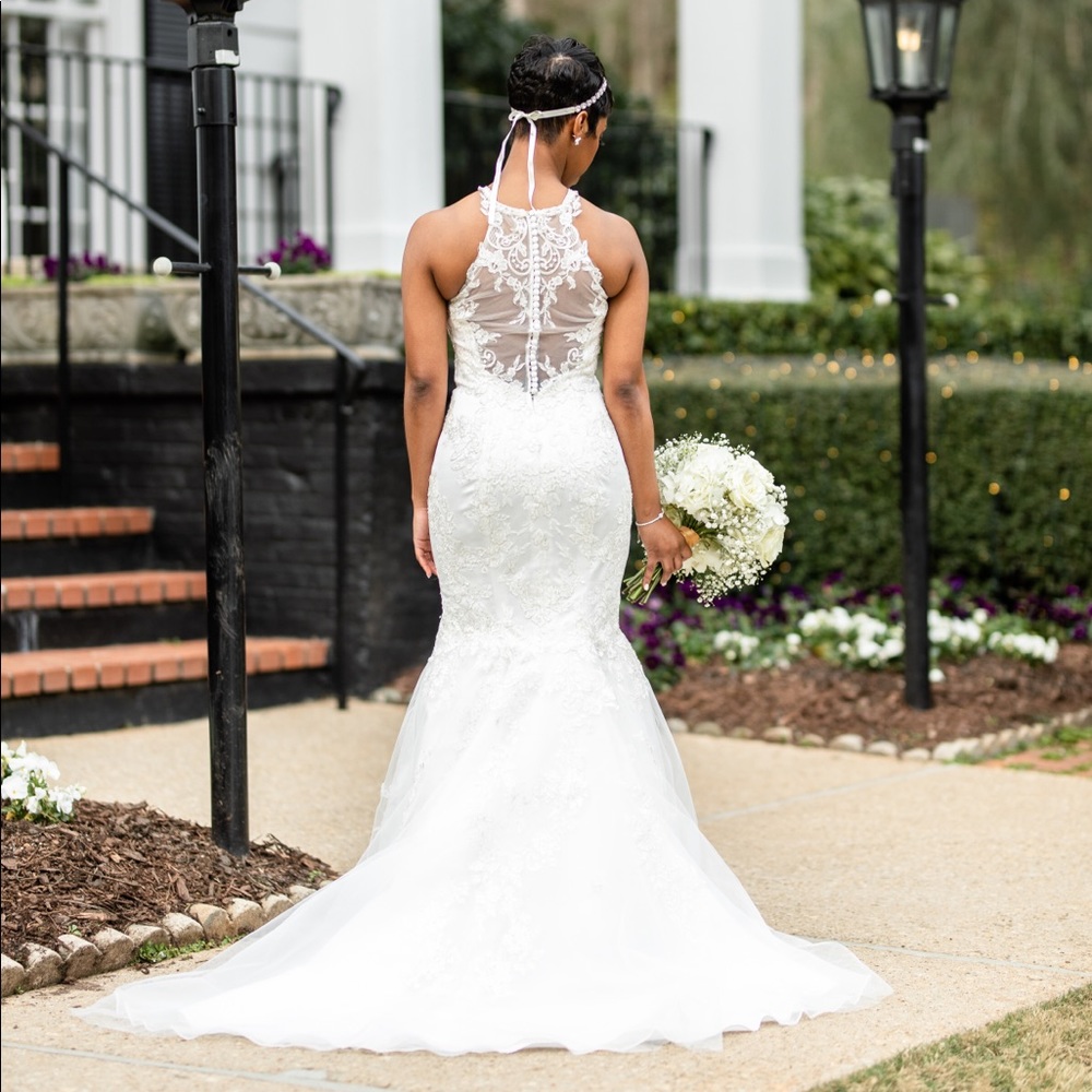 Jewel David’s Bridal Wedding Gown Size 4